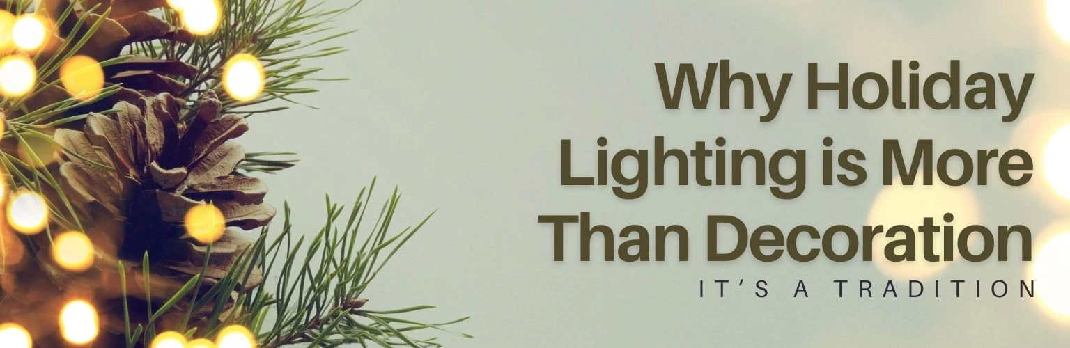 Why Holiday Lighting Banner
